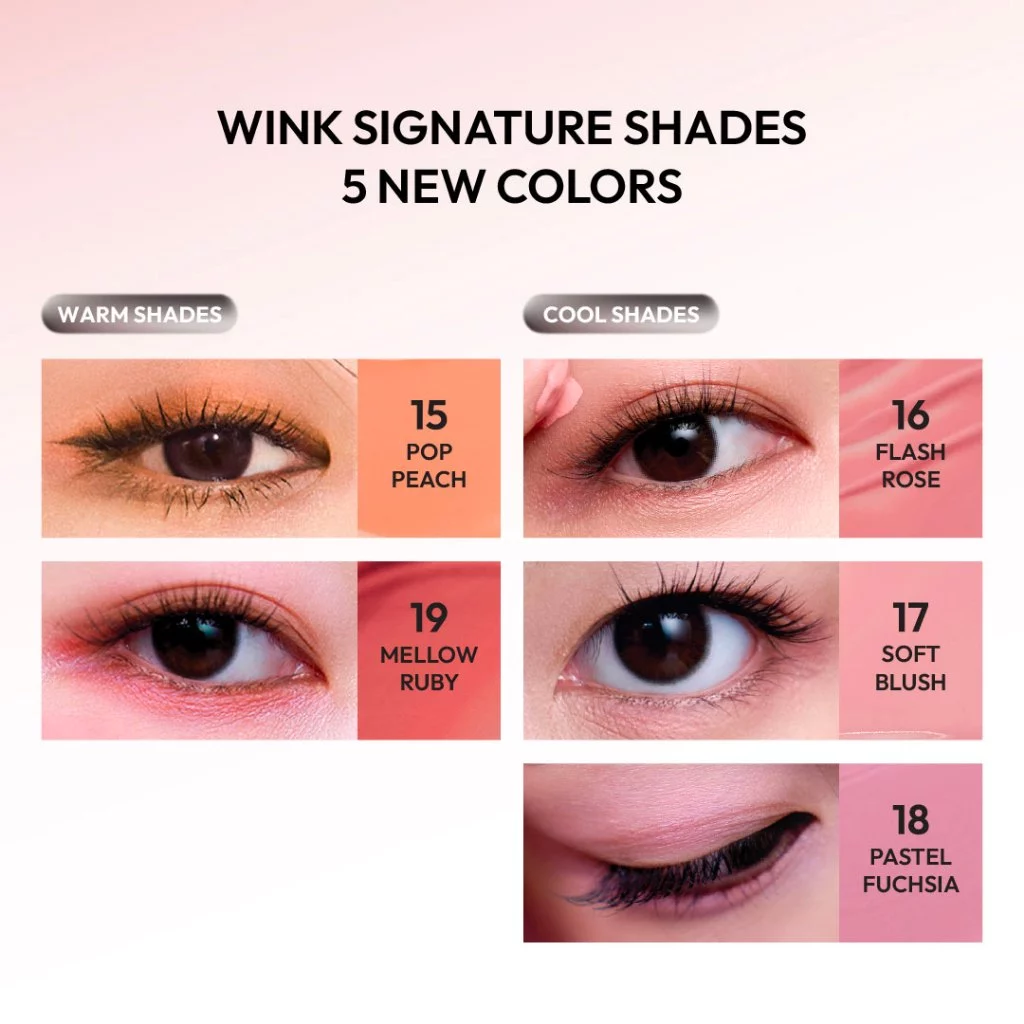 JAVIN DE SEOUL - Wink Eye Shade Primer (19 Colors) thumbnail 4