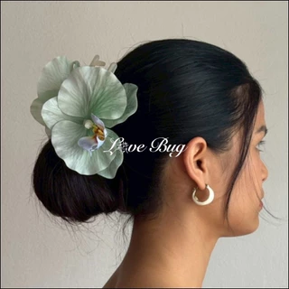 Hair clip S (กิ้ฟหนีบผมดอกไม้ไซส์ S220)