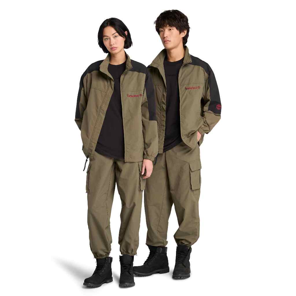 Timberland Men's All-Gender Tracksuit Cargo Jogger Pants กางเกงขายาว (TBLMA6FEZ) - รูปที่ 3