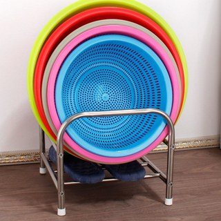 ที่วางกะละมัง stainless steel จัดระเบียบให้เรียบร้อย ประหยัด…