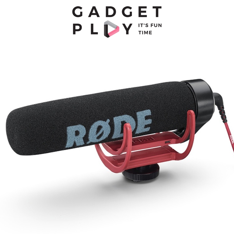 [กรุงเทพฯส่งด่วน] RØDE VideoMic GO ไมค์กล้องเสียงใส ไม่ต้องใช้แบต เหมาะกับ YouTube Vlog และสัมภาษณ์