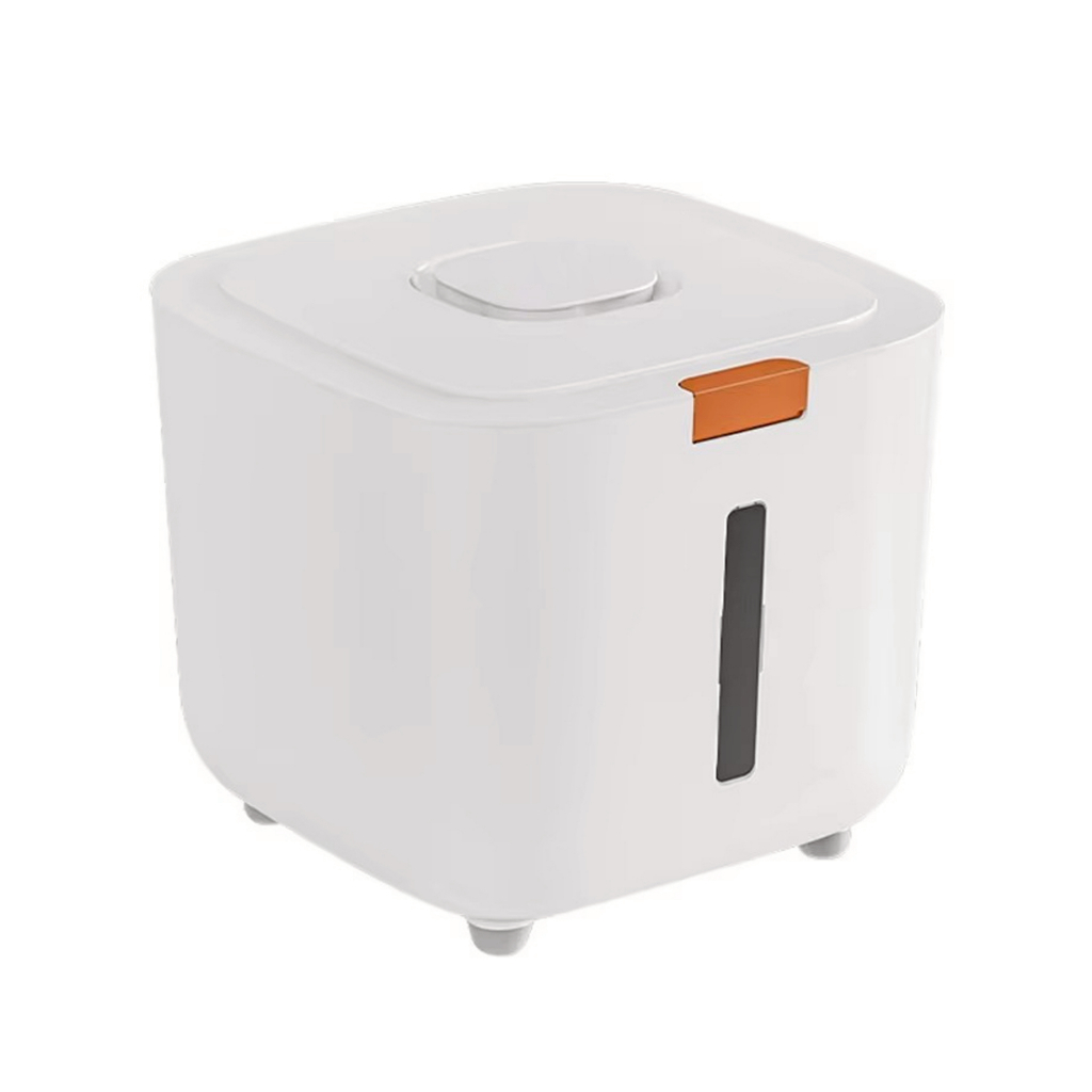 ถังใส่ข้าวสาร PAE-7310 Rice storage bucket 5KG 10KG 15KG ถังข้าวสาร ฝากดเพื่อเปิด-ปิด ฟรีถ้วยตวง