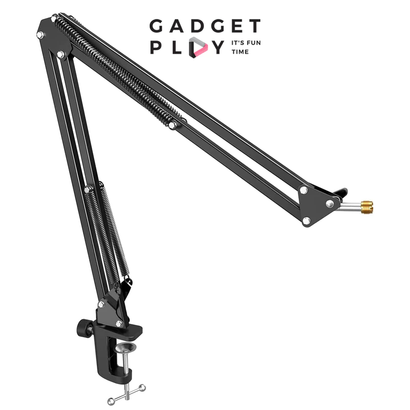 [กรุงเทพฯส่งด่วน] FIFINE CS1 Arm Microphone Boom แขนจับไมค์คุณภาพ ใช้งานกับ USB/XLR Mic ได้ทุกรุ่น