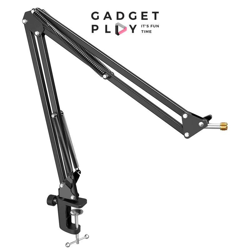 [กรุงเทพฯส่งด่วน] FIFINE CS1 Arm Microphone Boom แขนจับไมค์คุณภาพ ใช้งานกับ USB/XLR Mic ได้ทุกรุ่น