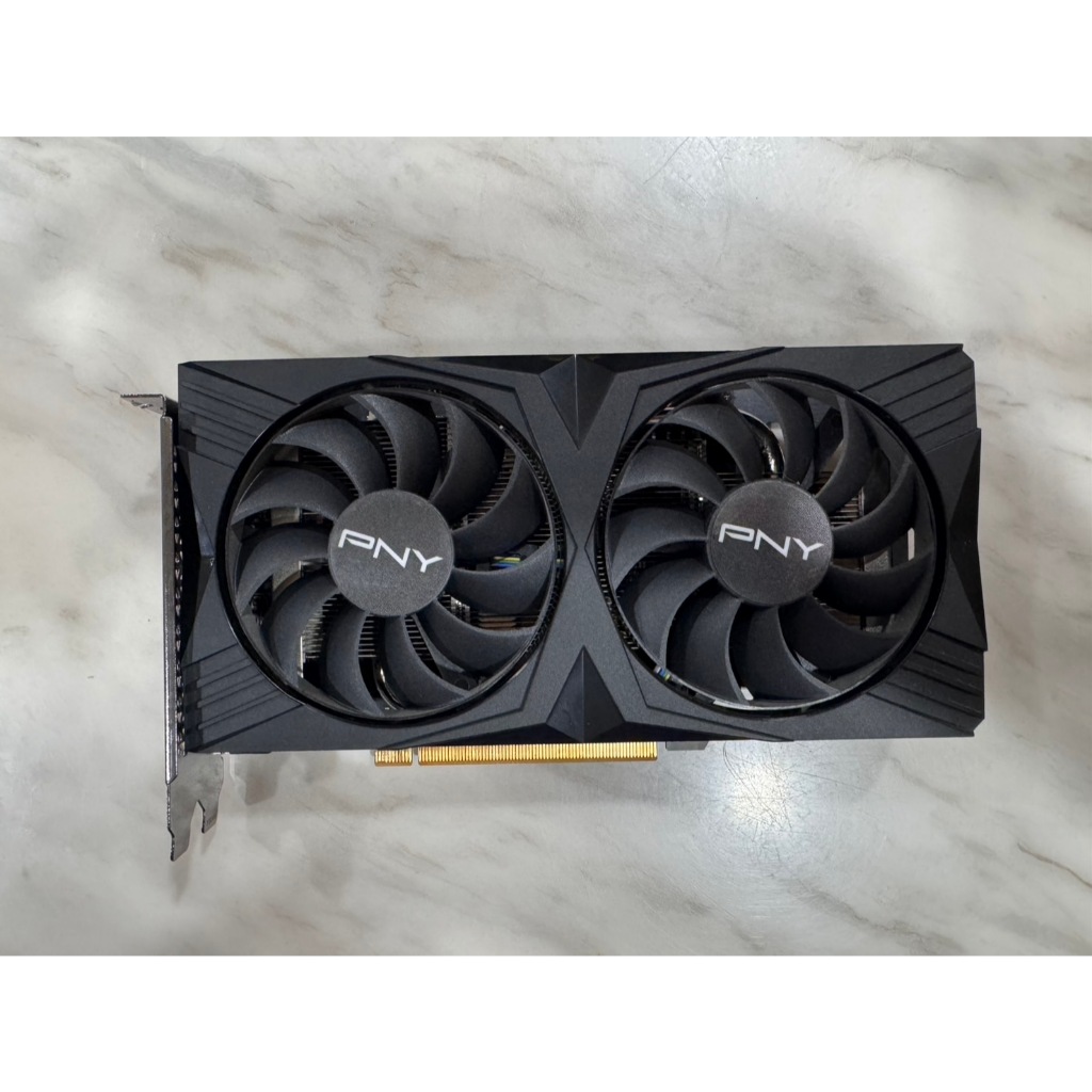 PNY GeForce RTX™ 4060 8GB VERTO™ มือสอง ประกันไทย ไม่มีกล่อง