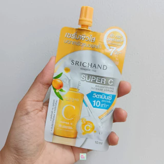 🔥1แถม1🔥SRICHAND Super C Serum ศรีจันทร์ ซุปเปอร์ ซี ไบร์ทเทนนิ่ง อินเทนซ์ เซรั่ม 10 มล.