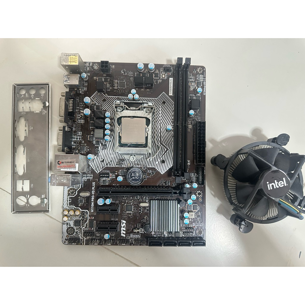 i7 6700 H110M Pro-VD Plus