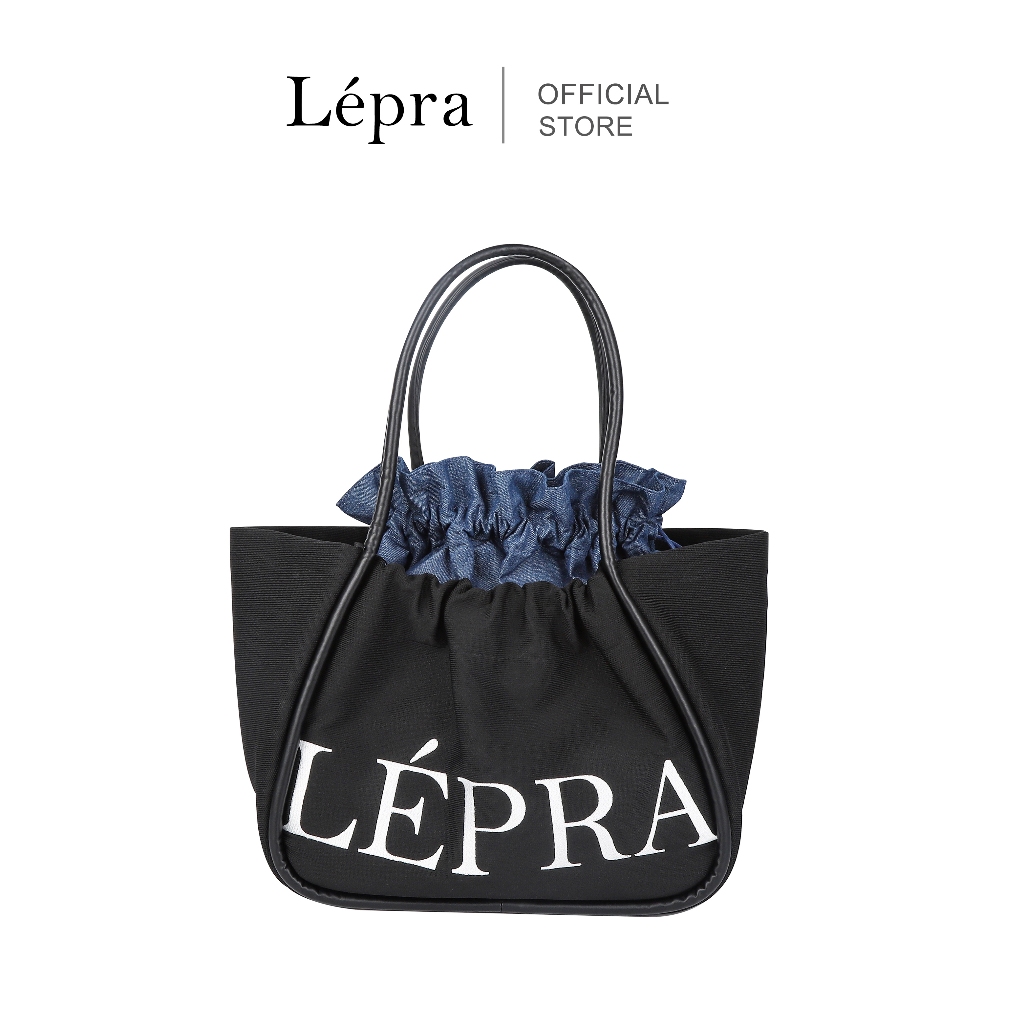 LÉPRA A Day Bag สวยเป้ะปัง กระเป๋า ถือ สะพายข้าง นุ่ม Tote bag  official