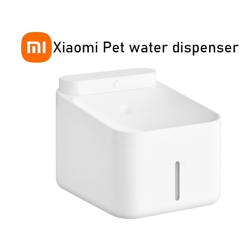 Xiaomi Pet Water Dispenser 3L ที่ให้น้ำแมวอัตโนมัติ แบบไร้สาย น้ำพุแมว ที่ให้น้ำสัตว์เลี้ยง 3 ลิตร ปลอดภัย