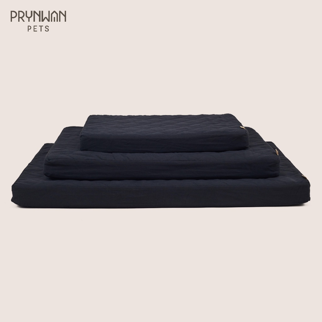 PRYNWAN Pets - Pet Bed Nero Collection เตียงนอนสัตว์เลี้ยง สีดำ
