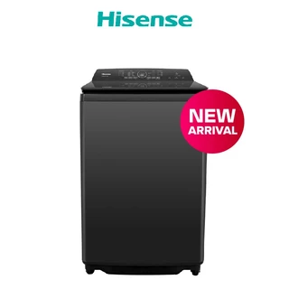 Hisense เครื่องซักผ้าฝาบน 18 กก. รุ่น WT180Q30 สีดำ
