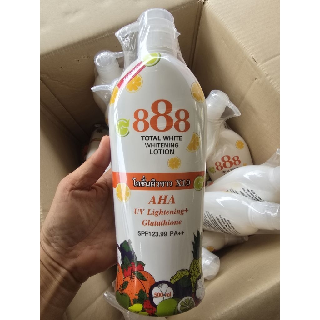 888 Whitening.Body Lotion 500ml