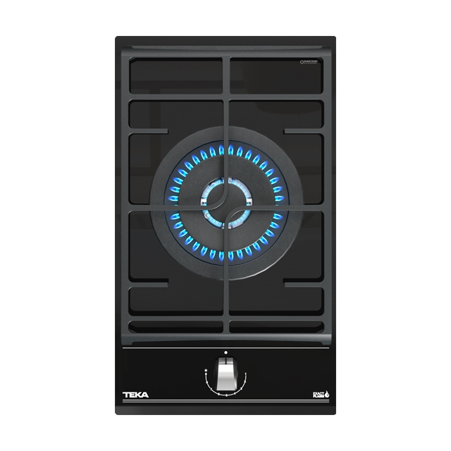 TEKA เตาแก๊สฝัง 1 หัวเตา GZC 31330 XBD BK