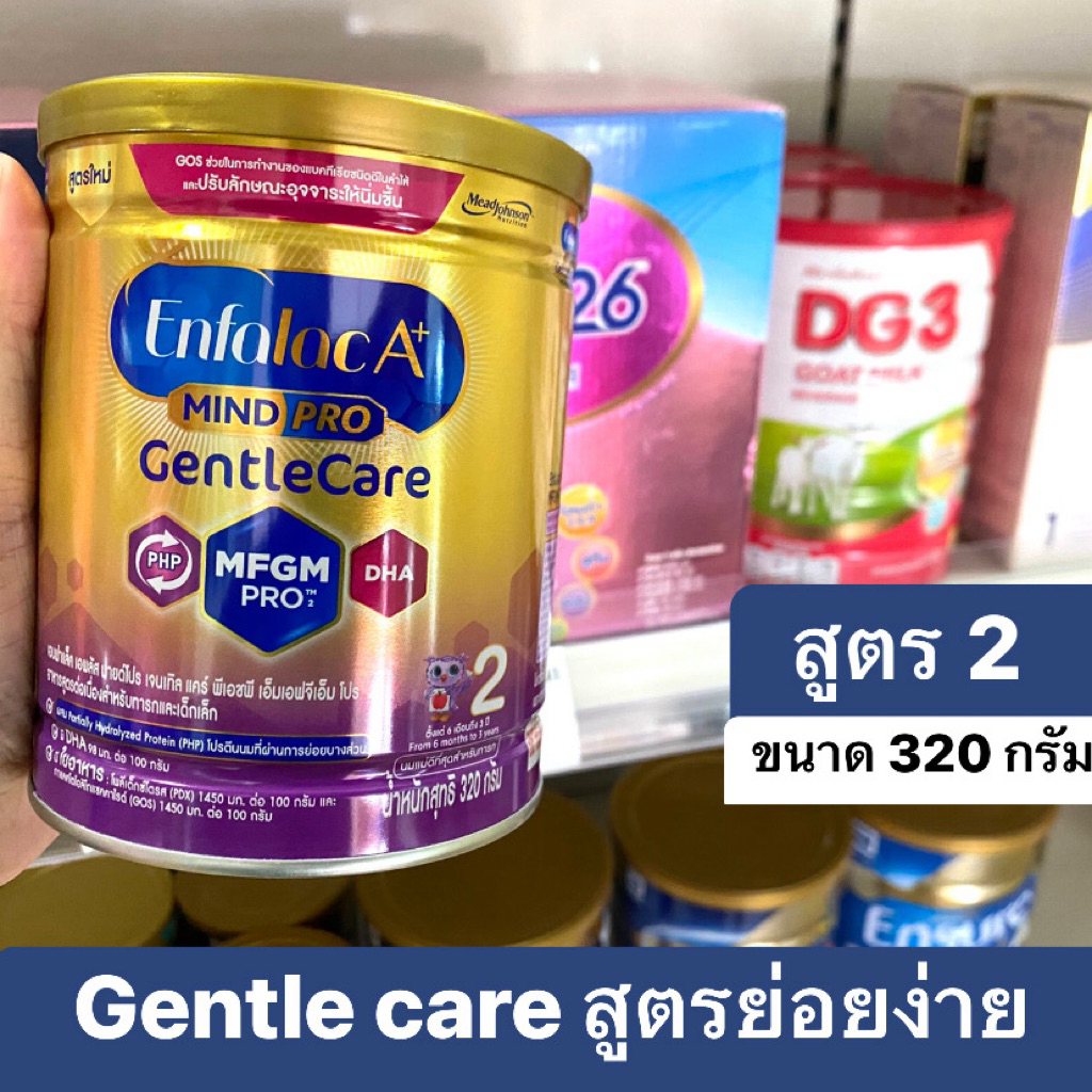 (320 กรัม) Enfalac gentle care 2