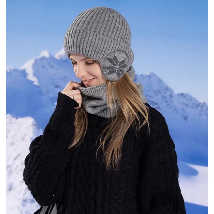 หมวกกันหนาว + พร้อมปลอก TB194 - รูปที่ 4