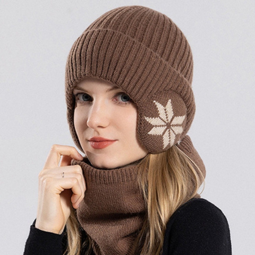 หมวกกันหนาว + พร้อมปลอก TB194 - รูปที่ 3