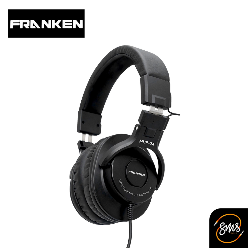 Franken Professional Monitor Headphone รุ่น MHP-04 หูฟังมอนิเตอร์
