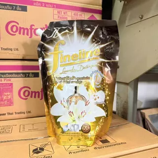 Fineline ไฟน์ไลน์ น้ำยาซักผ้า สูตรเข้มข้น ขนาด 1,250 มล. น้ำยาซักผ้าไฟน์ไลน์ น้ำยาซัก household