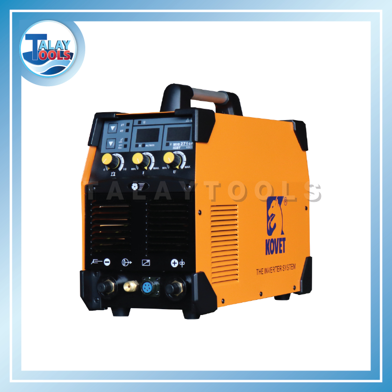 เครื่องเชื่อมไฟฟ้า KOVET รุ่น MIG271GW (2ระบบ)