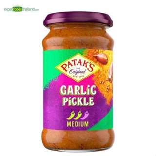 Pataks Garlic Pickle 300g (BBD 03/26)