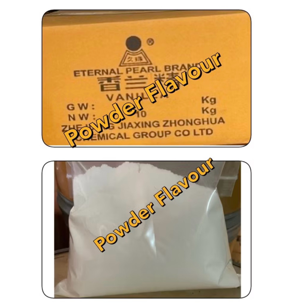 วานิลลาชนิดผงกลิ่นหอมออกนมนมบรรจุ1kg.