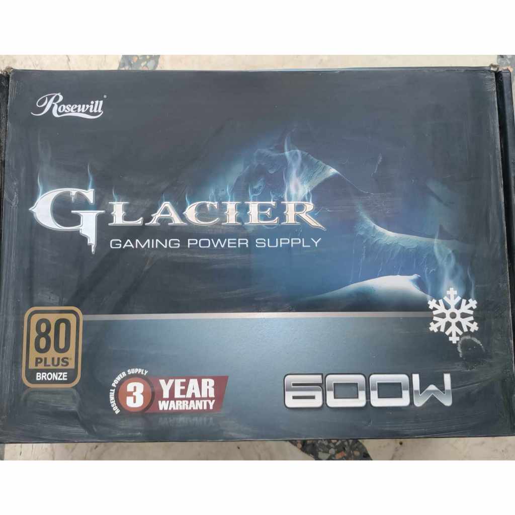 Rosewill Glacier 600M 600W 80+ Bronze
