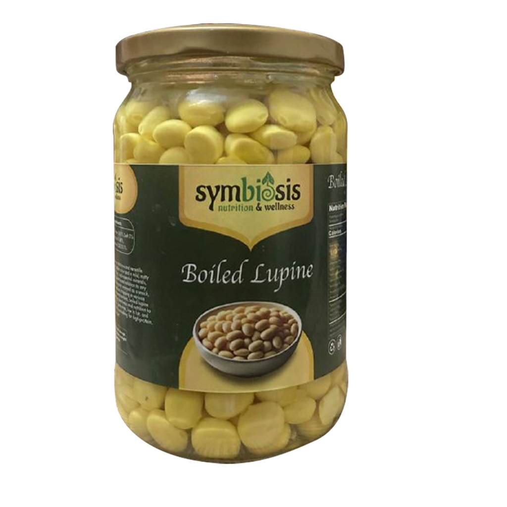SYMBIOSIS | Boiled Lupine 660g ถั่วลูปินต้ม