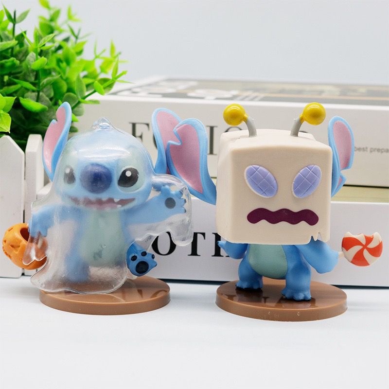 โมเดล สติช ตลกไดอารี่ Mystery กล่อง Stitch รูปอินเทรนด์เล่นตุ๊กตาเครื่องประดับตุ๊กตาของขวัญสาว - รูปที่ 3