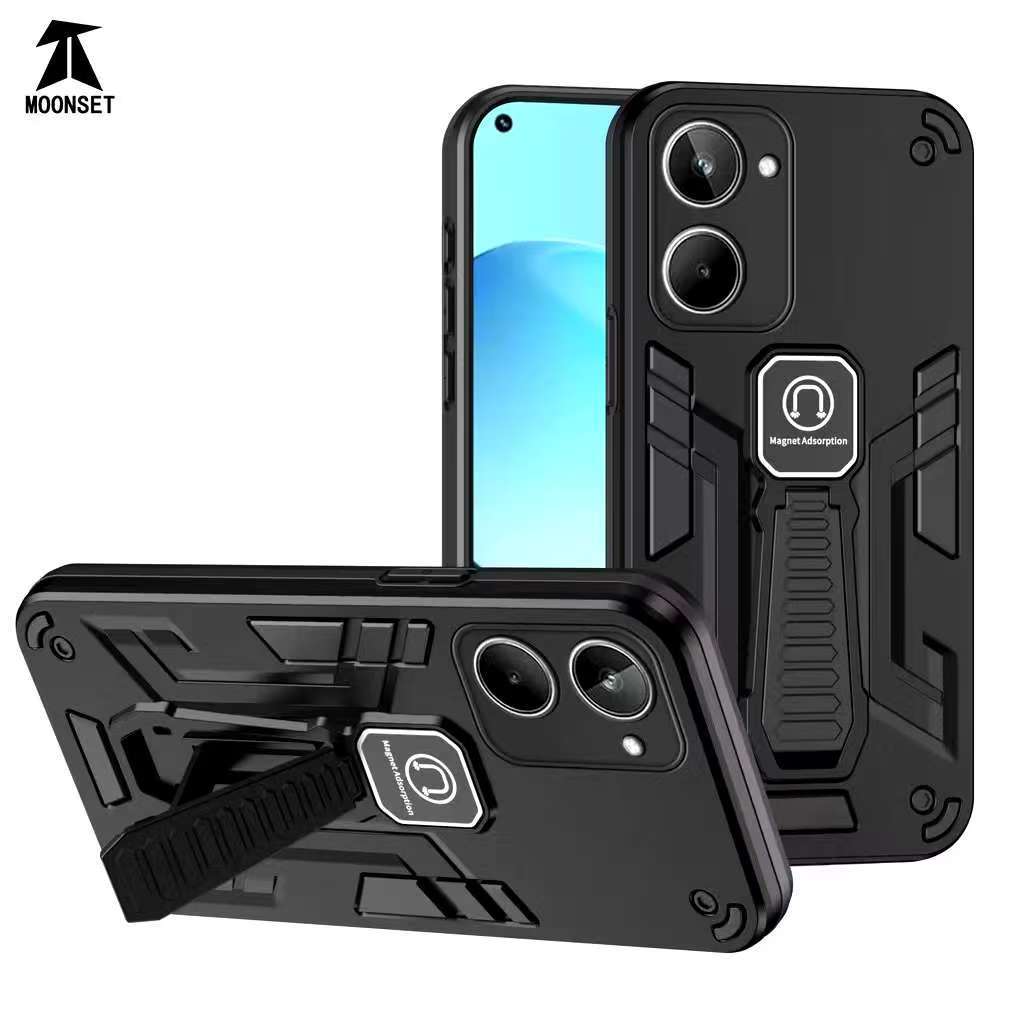 เคสหุ่นยนต์ แม่เหล็กขาตั้ง สำหรับ Xiaomi Redmi A5 / Poco C71 เคสกันกระแทก มีแม่เ