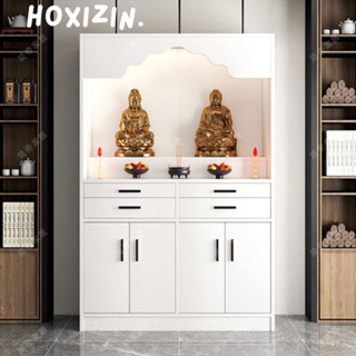 ตู้พระ ตู้โชว์มีลิ้นชัก ชั้นวางของอเนกประสงค์ วางเทพเจ้า ศาล…