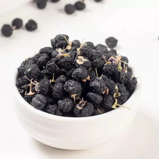 ชาโกจิเบอร์รี่สีดำ หรือเก๋ากี้ดำ (Black Goji Berry Tea) บรรจุ 50 กรัม