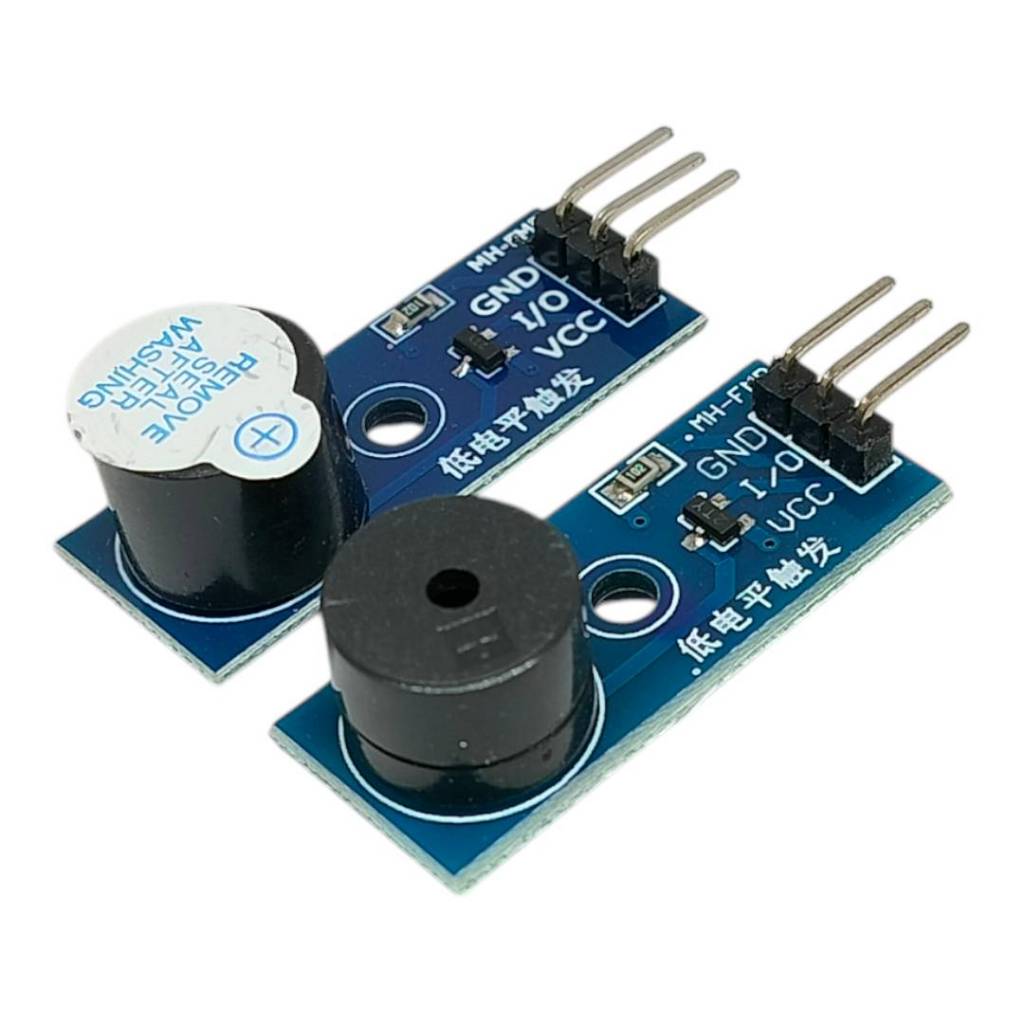 passive ,Active buzzer Module 3.3-5V,โมดุลเสียง จำนวน 1ชิ้น