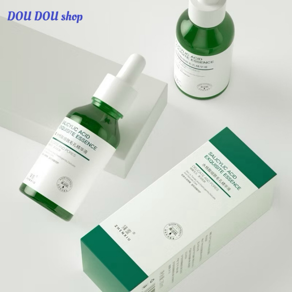 Salicylic Acid Pore Rinning Serum Moisturizing Nourishing Firming Whitening Facial Skin Care 30ml(T77)
