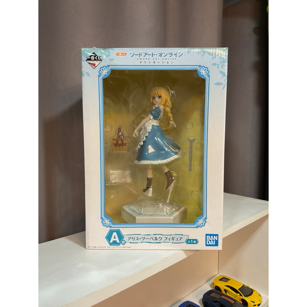 [ของแท้🇯🇵/พร้อออมส่ง✅]  มือ22️⃣ Sword Art Online Ichiban kuji -Alice Zuberg (งานจับฉลาก)