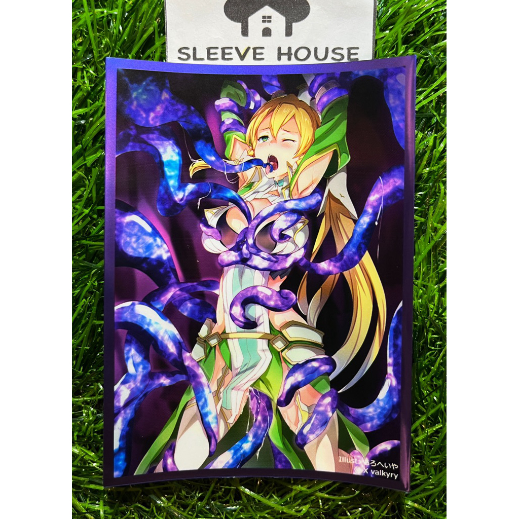 [เศษสลีฟหายาก แยกซอง 1 ใบ SAO 0053] Limited Sleeve Collection Sword Art Online Leafa - สลีฟการ์ด,ซองการ์ด,ซองใส่การ์ด