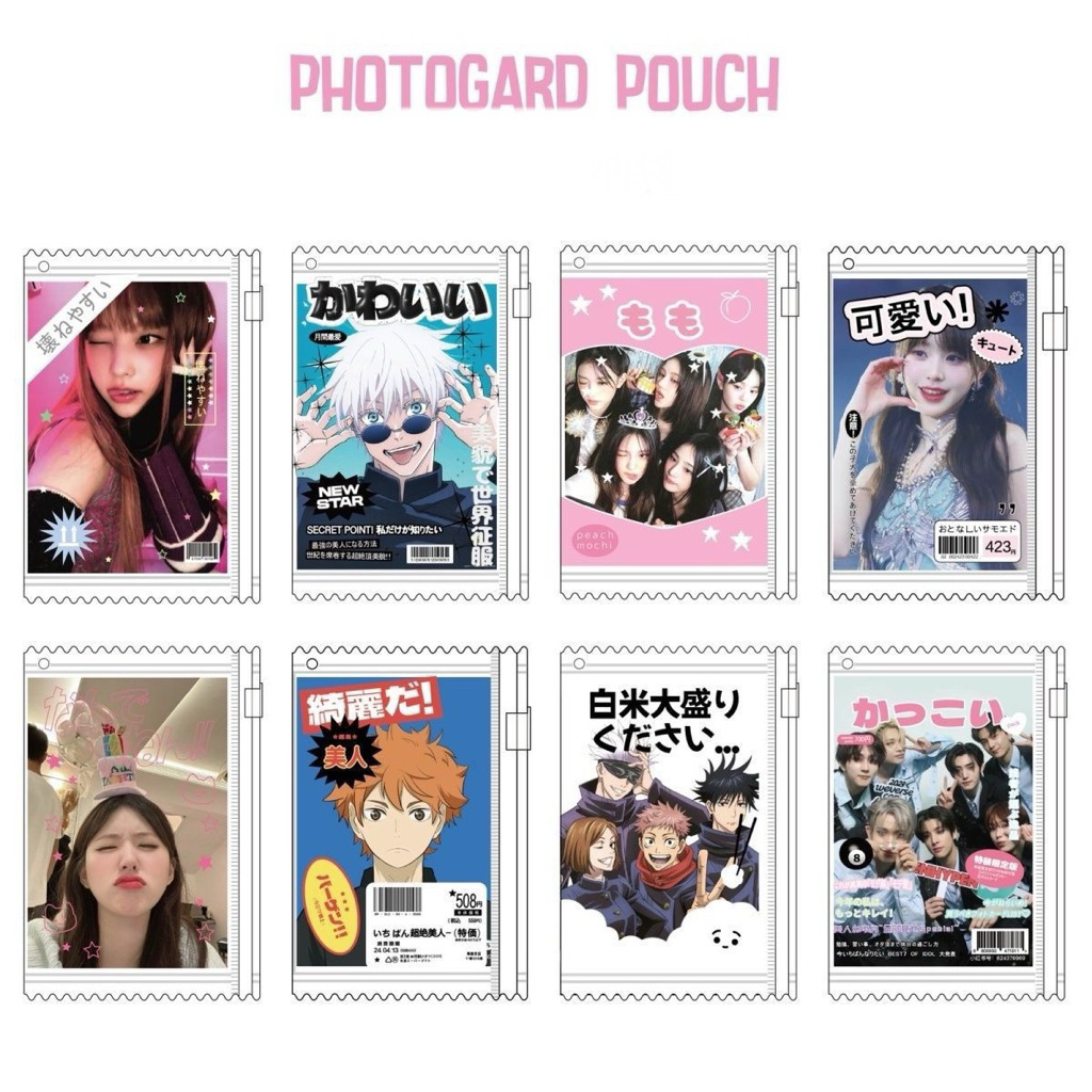 [📍พร้อมส่ง] เคสการด์ Card holder ซองใส่การ์ด ซิปล็อค ใส่การ์ดgmm