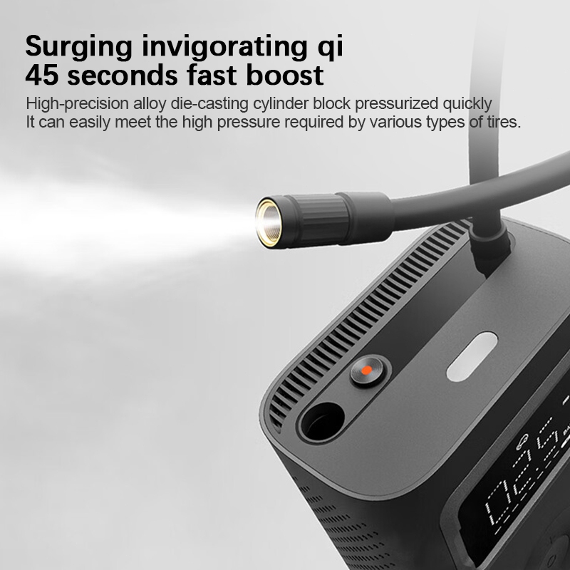 Xiaomi Mijia Air Pump 2 Pro Portable Electric Air Compressor Inflatable Treasure 150psi - รูปที่ 5