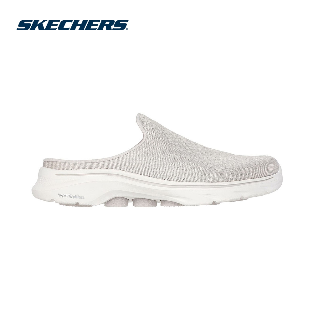 Skechers สเก็ตเชอร์ส รองเท้าผู้หญิง Women GOwalk 7 GOwalk Shoes - 125266-NAT - Air-Cooled Goga Mat