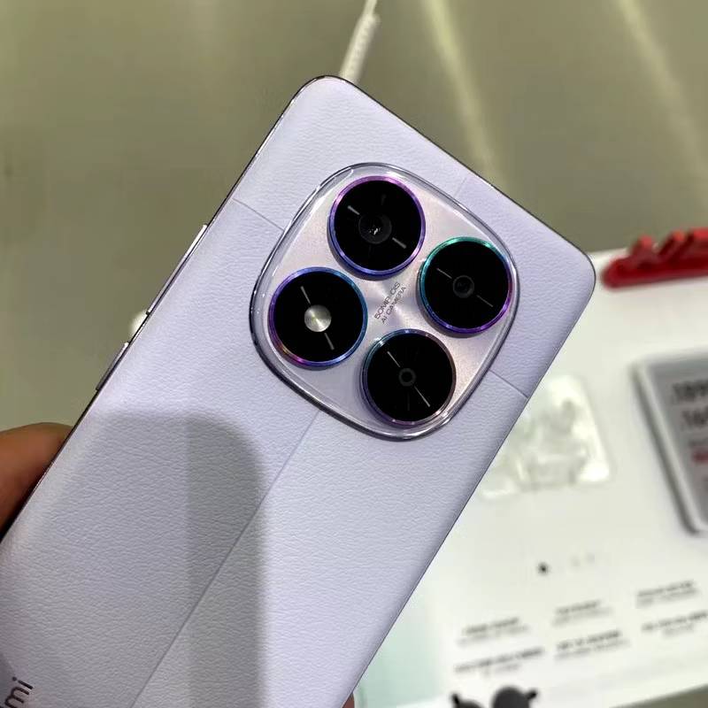 เลนส์กล้อง วงแหวน สำหรับ Xiaomi Mi14T Mi14Tpro Redmi Note14 pro Note13 Redmi 13C เลนส์กันรอยขีดข่วน ราคา ถูกที่สุด ดีลบีเคเค แกลเลอรีภาพที่ 8