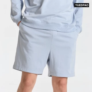 Yuedpao Fleece Air Flow Collection Sweat Shorts กางเกงสีพื้น กางเกงขาสั้น ยืดเปล่า