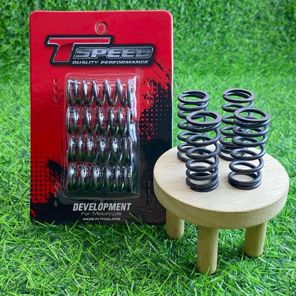 สปริงวาล์ว 4 วาล์ว Tspeed ขดเล็ก/ขดใหญ่ สำหรับ LEAD/PCX160/GIORNO/W125 thumbnail 5