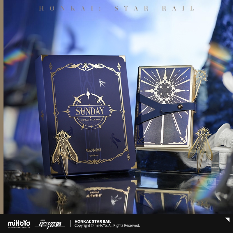 Preorder Honkai Star Rail Sunday Theme Book สมุดบันทึก