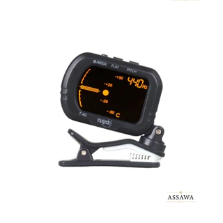 จูนเนอร์ Tuner เครื่องตั้งสาย Musedo T-40 T40 ตั้งดรอปสายได้