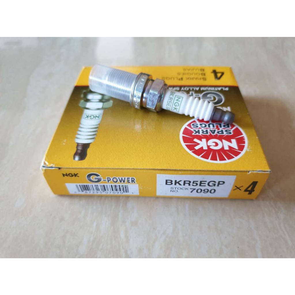 หัวเทียนเข็ม #7090 BKR5EGP NGK แท้  ตัวล่ะ 110 บาท