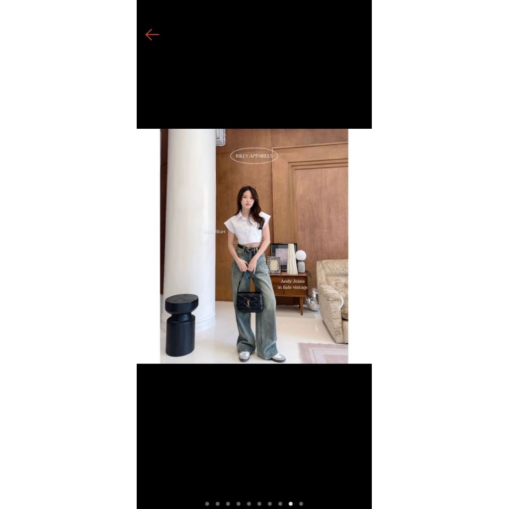 กางเกงยีนส์ Riley.appeal