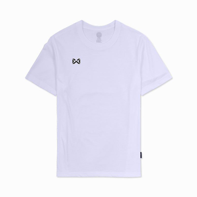 WARRIX เสื้อยืดคอกลม V.รุ่น Basic 1 Normal Fit T-shirt Comba Cool (LA-243TSACL06) รูปที่ 4