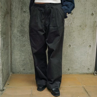 TRUFFLE STUDIO WIDE PANTS - กางเกงขาวยาว ทรง SPORTSWEAR