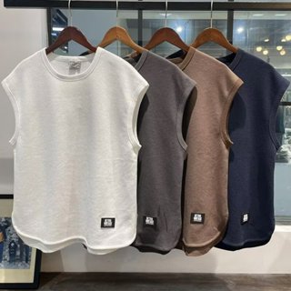 FASHION.61 เสื้อกล้าม เสื้อยืดคอกลมเเขนกุดผู้ชาย เสื้อแฟชั่น…