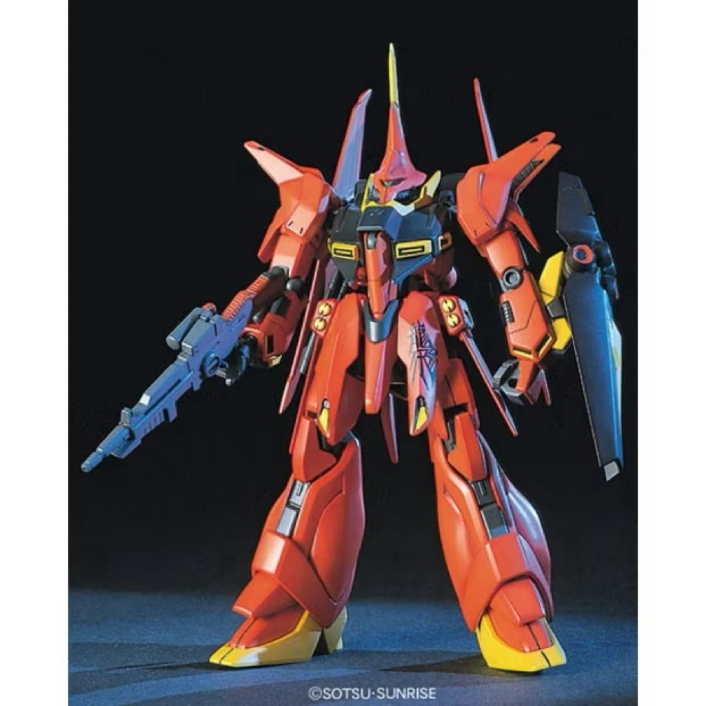 (พร้อมส่ง) BANDAI HG 1/144 AMX-107 BAWOO