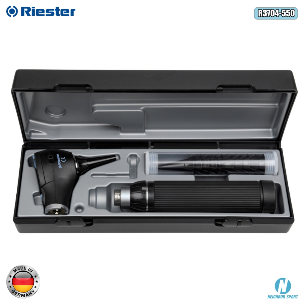 [ผ่อนได้ 0%] ชุดตรวจหู รุ่น Ri-Scope LED 3.5V RIESTER R3704-550